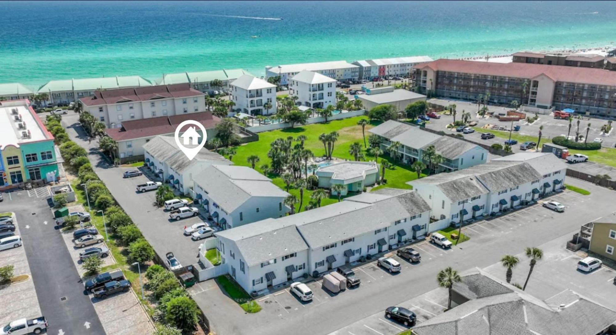 Summerhouse Townhomes #5 Destin Exterior foto